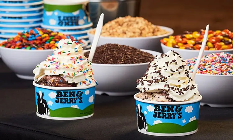 #1 Ben & Jerry’s