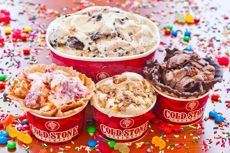 #5 Cold Stone Creamery
