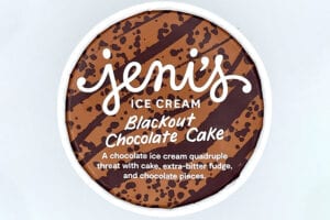 Jeni's Ice Cream Blackout Chocolate Cake Review