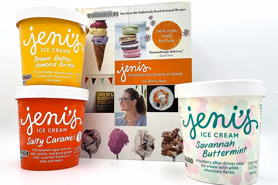 Jeni's Ice Cream base recipe