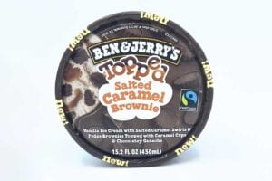 Ice Cream Review Ben & Jerrys Topped Salted Caramel Brownie