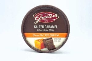 Graeters Ice Cream Salted Caramel Chocolate Chip Pint Review