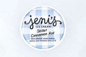 Jenis Ice Cream Skillet Cinnamon Roll Pint Review