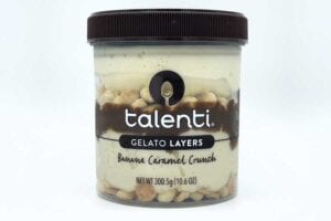 Talenti gelato Banana Caramel Crunch pint review