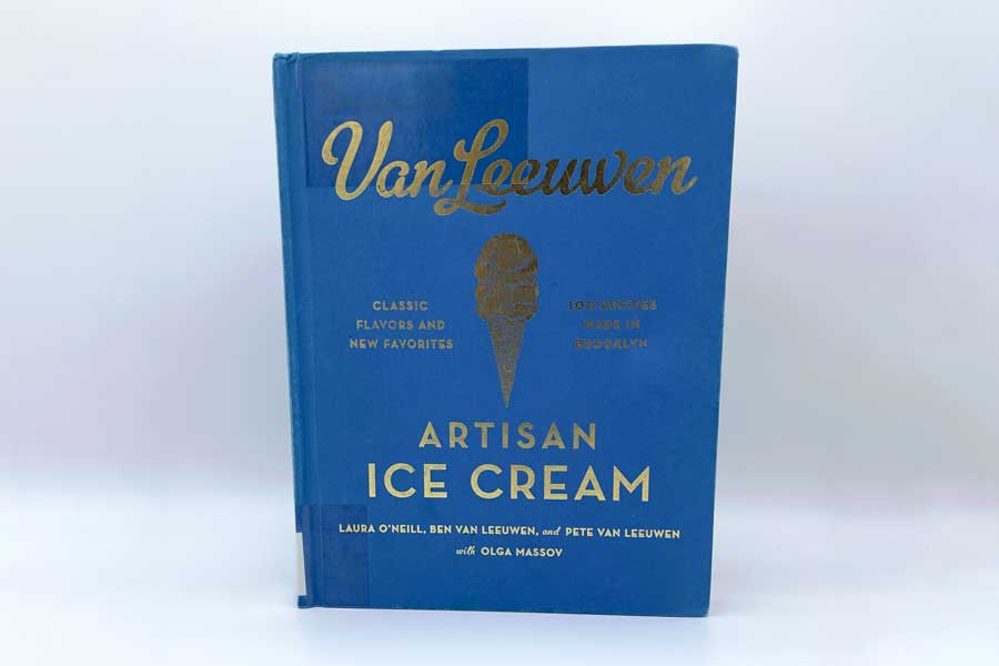 How to make ice cream like Van Leeuwen base recipe