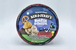 Ice Cream Review Ben & Jerry's Netflix & Chilll'd