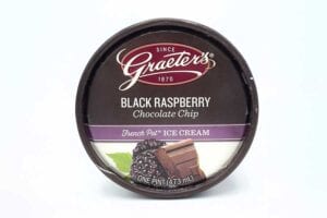 Ice Cream Review: Graeter's Black Raspberry Chocolate Chip