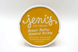 JENI’S ICE CREAM PINT REVIEW BROWN BUTTER ALMOND BRITTLE