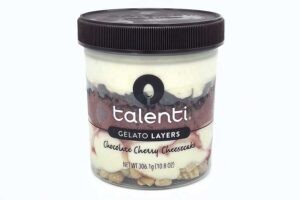 Ice Cream Review Talenti Chocolate Cherry Cheesecake
