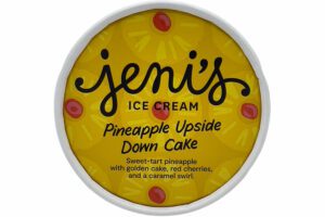 Ice Cream Review Jeni's Pineapple Upside Down Cake