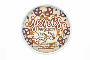 Ice Cream Review Jeni's High Five Candy Bar