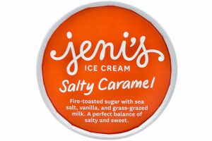 Ice Cream Review Jeni's Salty Caramel