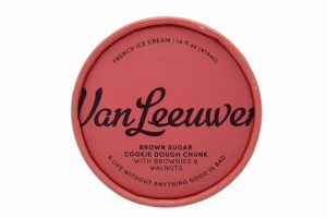 Ice Cream Review Van Leeuwen Brown Sugar Cookie Dough Chunk
