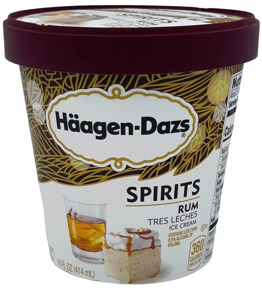 Haagen Dazs Tres Leches