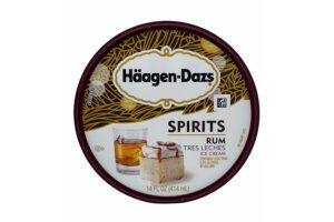 Haagen Dazs Tres Leches