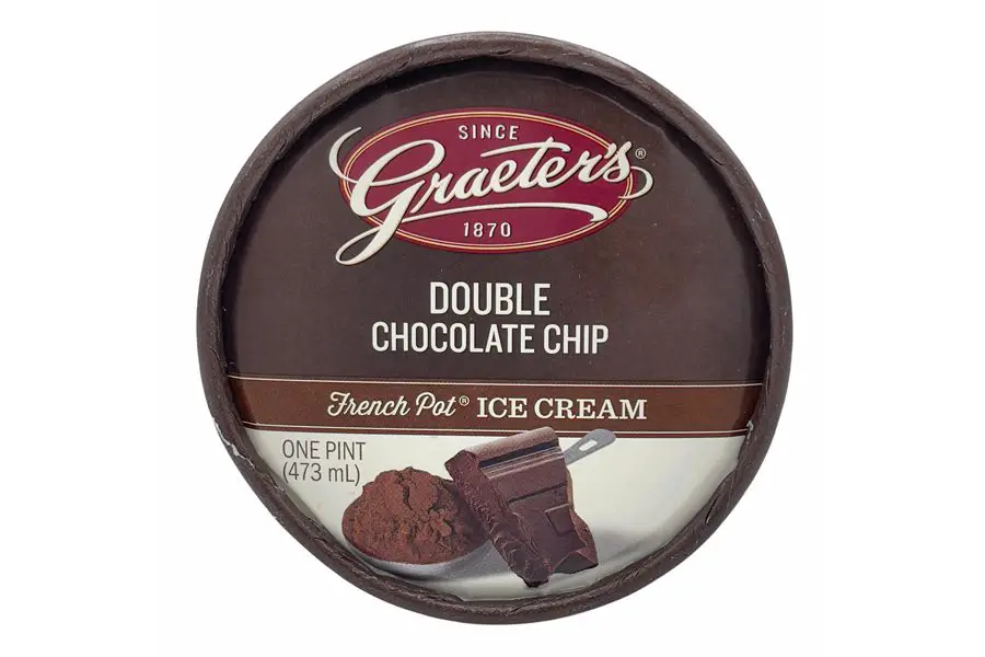 Graeter's Double Chocolate Chip Ice Cream