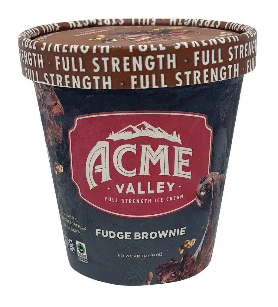 Acme Valley Fudge Brownie Ice Cream Review