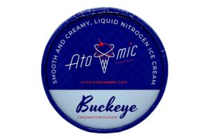 Ice Cream Review Atomic Creamery Buckeye