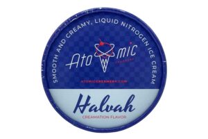 Ice cream Review: Atomic Creamery Halvah