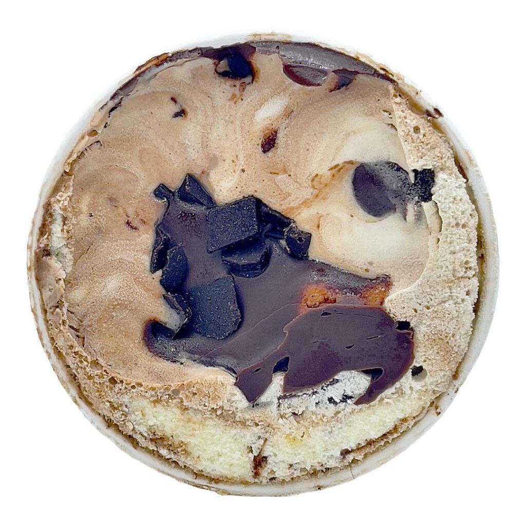 Ice Cream Review Ben & Jerry's "Topped" Tiramisu