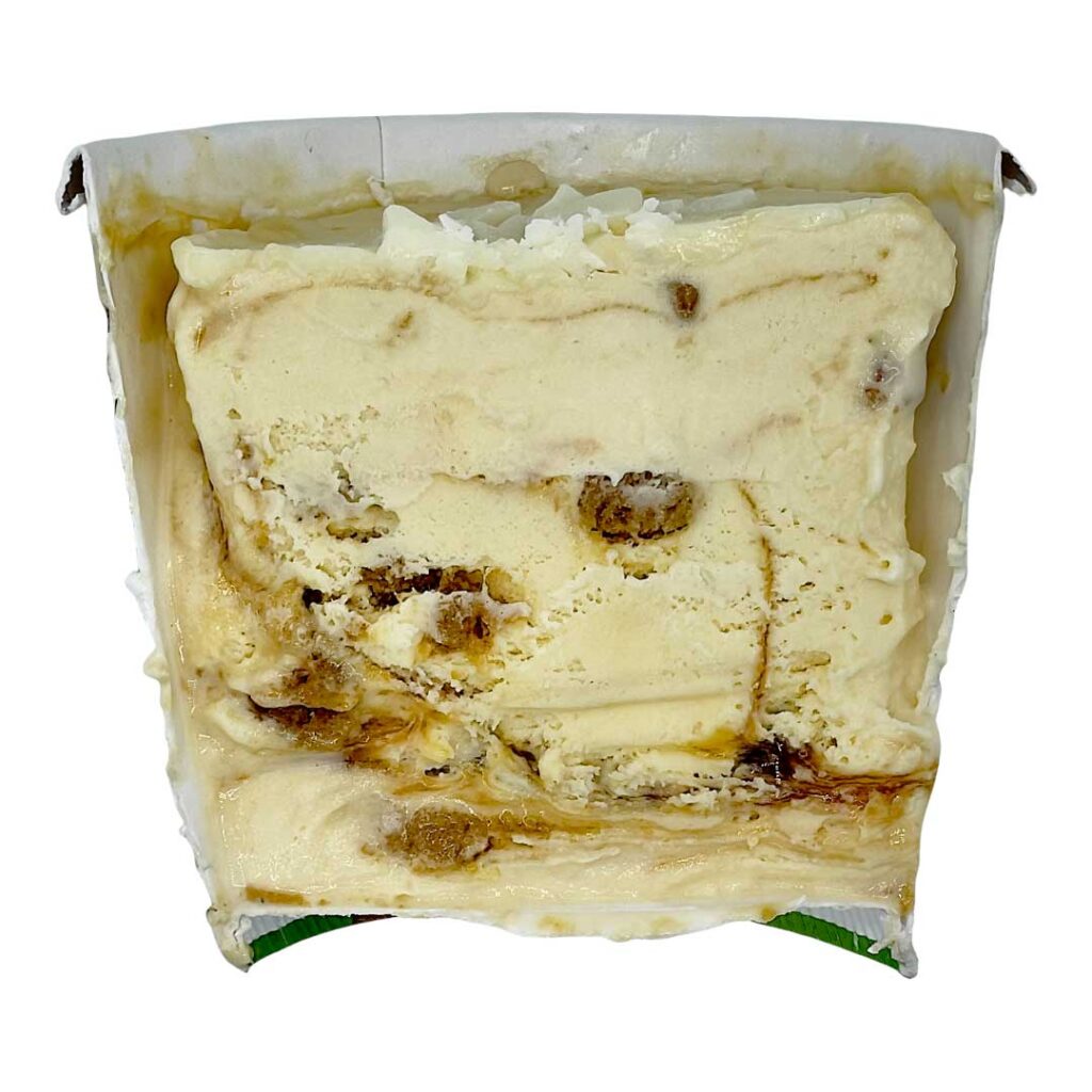 Ben & Jerry's "Topped" Whiskey Biz ice cream review