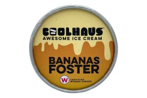 Ice Cream Review Coolhaus Bananas Foster