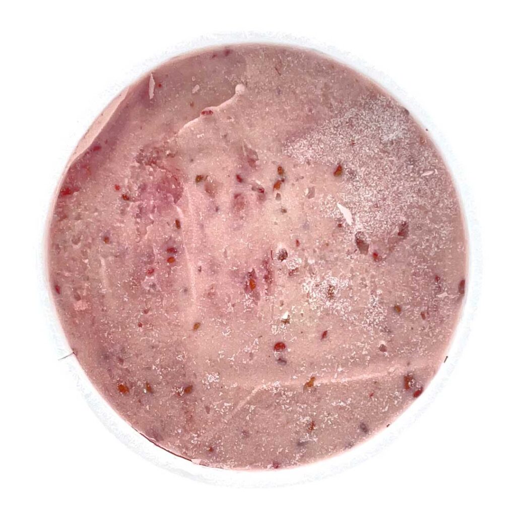 Atomic Creamery Raspberry Prosecco Ice Cream Review