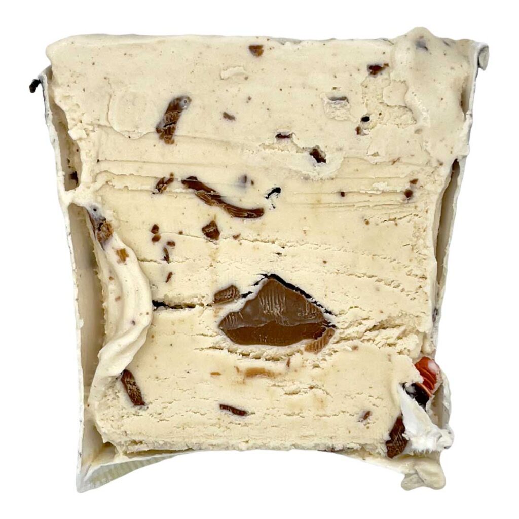 Ice Cream Review Graeter's Peanut Butter Chocolate Chip