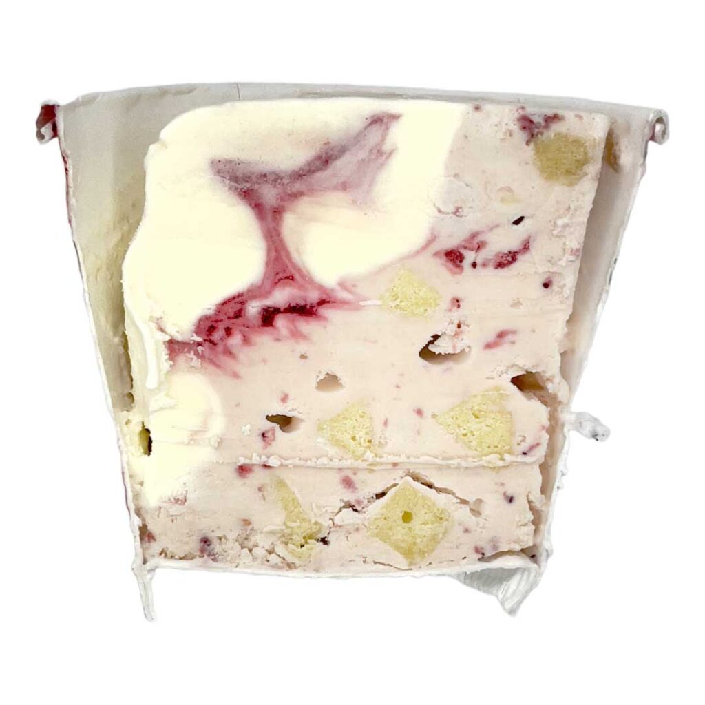 Ice Cream Review Haagen-Dazs Summery Berry Cake Pop