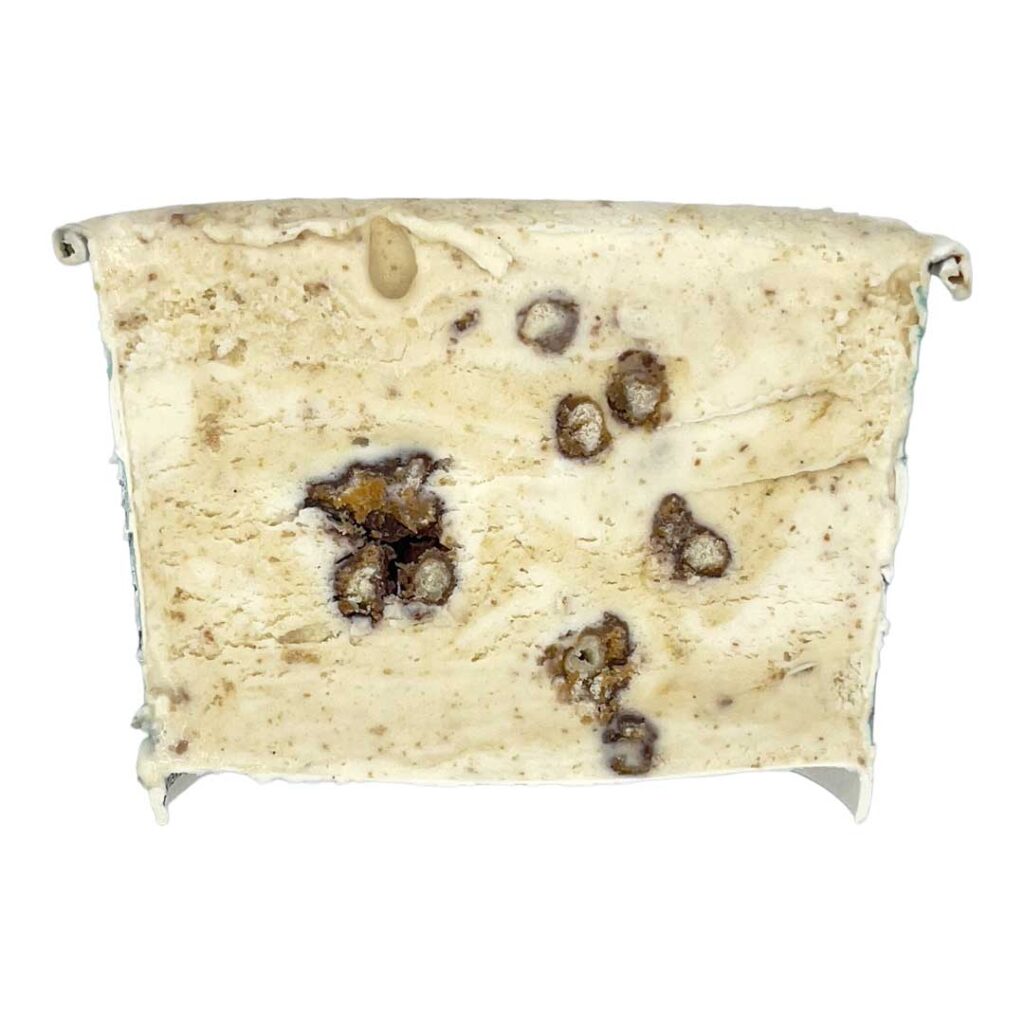 Ice Cream Review Molly Moon's Caramel Pretzel Crunch 7/10