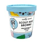 Ice Cream Review – Molly Moon’s Scout Mint Brownie